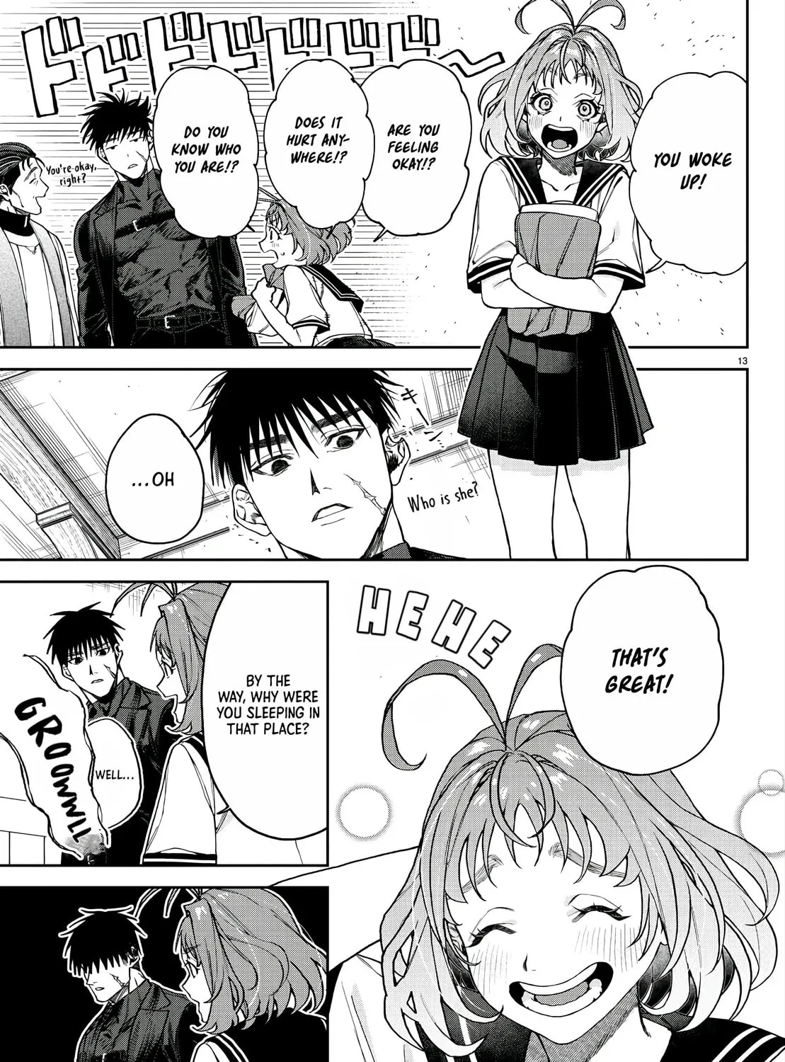 Read Davre no Oukan chapter 1 image 29 on Lezhin