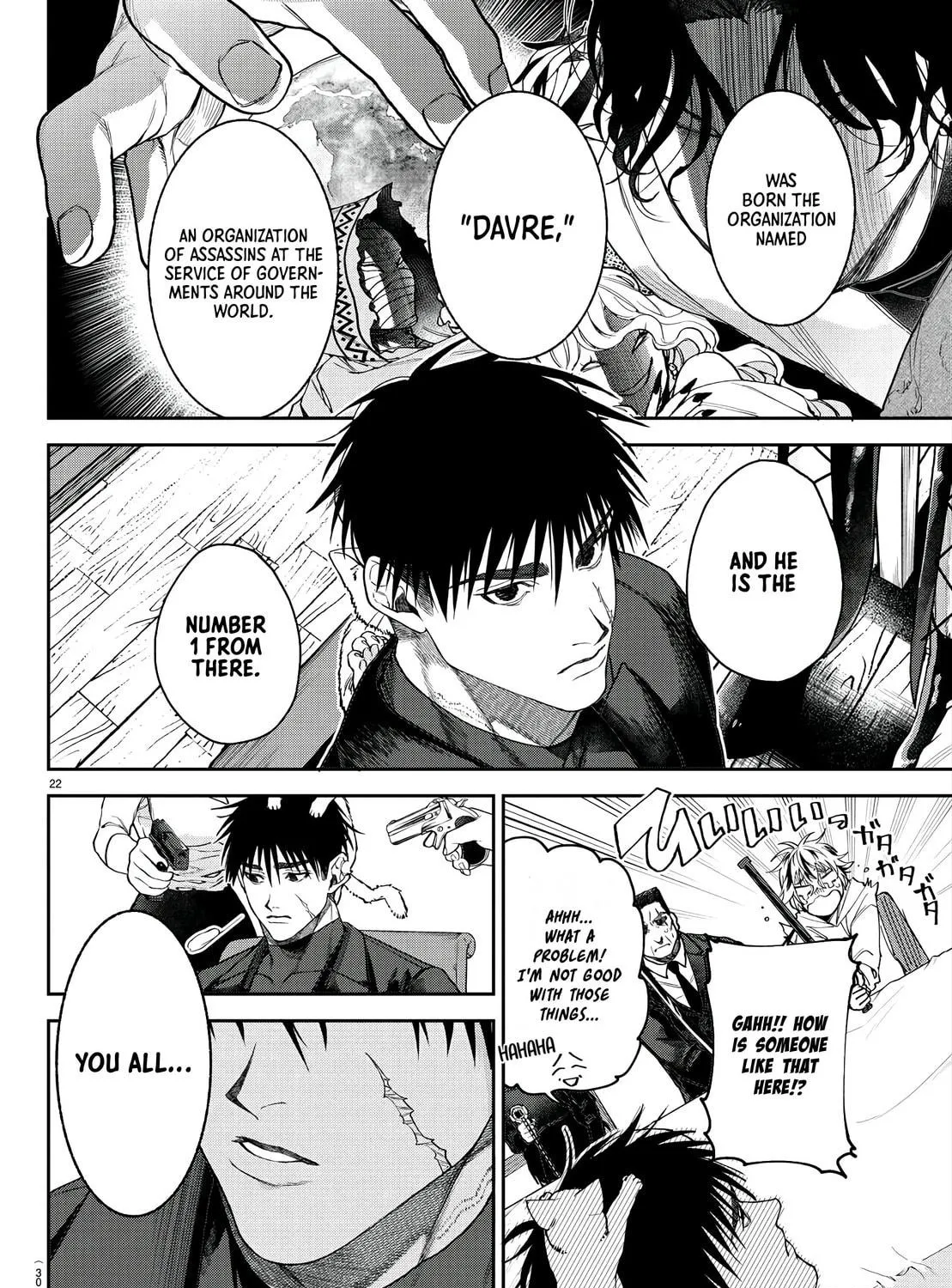 Read Davre no Oukan chapter 1 image 45 on Lezhin