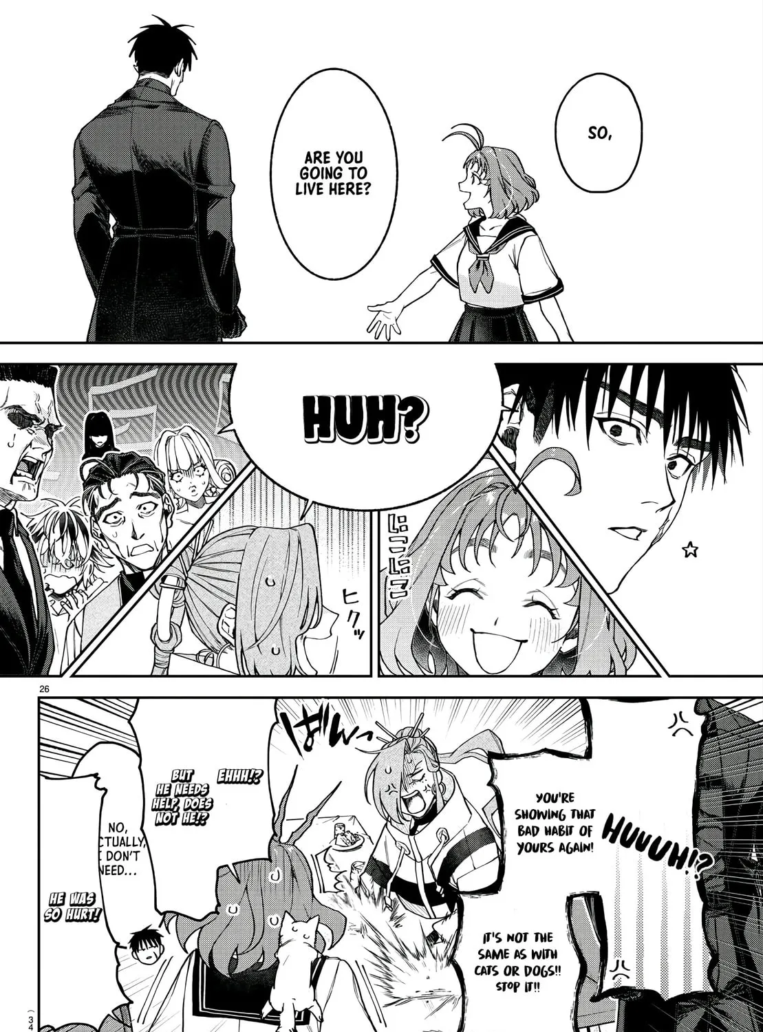 Read Davre no Oukan chapter 1 image 53 on Lezhin