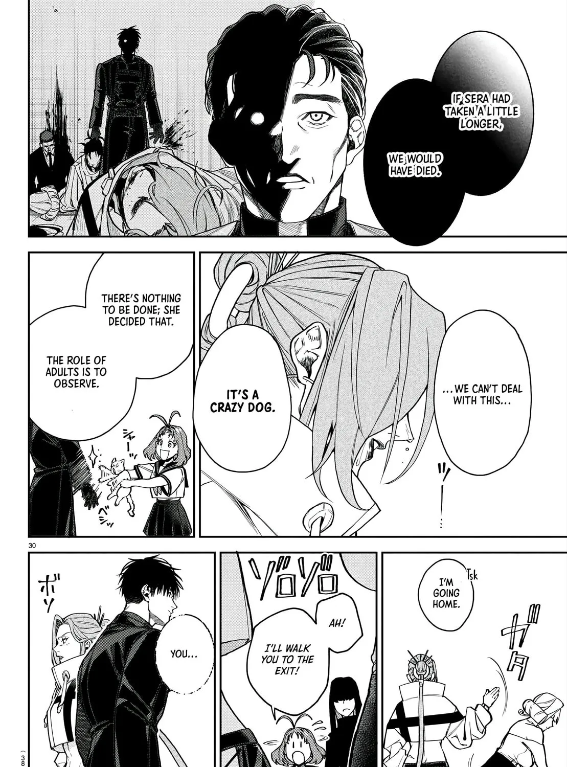 Read Davre no Oukan chapter 1 image 61 on Lezhin