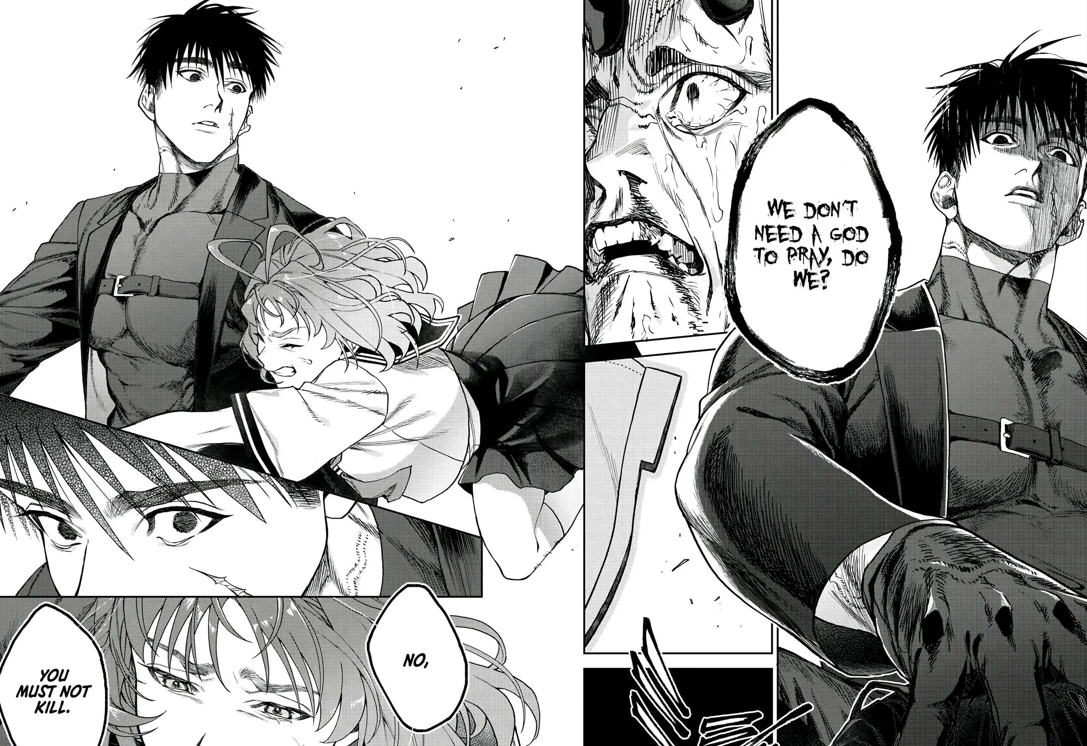 Read Davre no Oukan chapter 1 image 85 on Lezhin