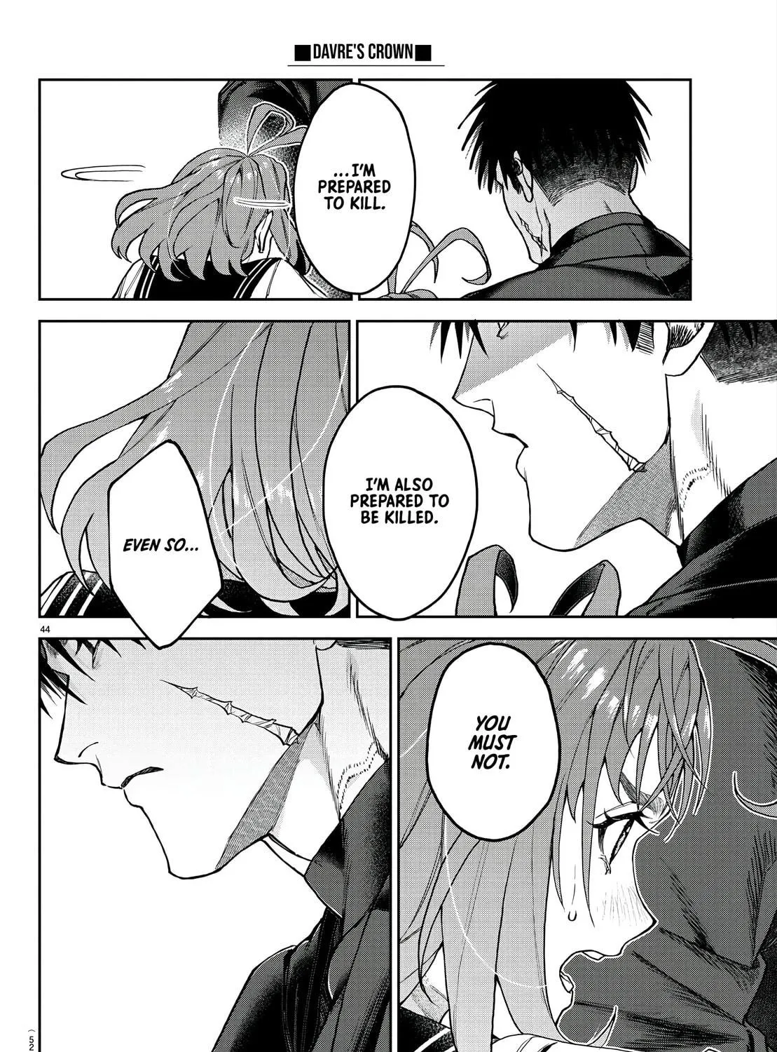 Read Davre no Oukan chapter 1 image 87 on Lezhin