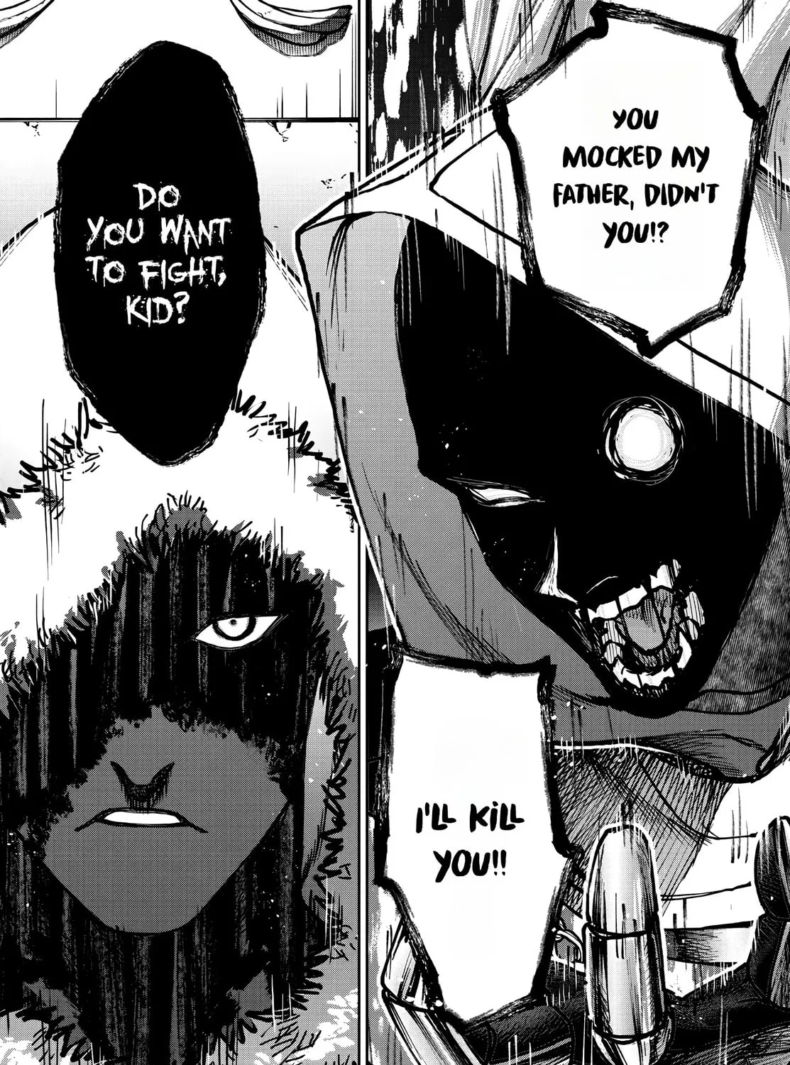 Read Davre no Oukan chapter 10 image 19 on Lezhin