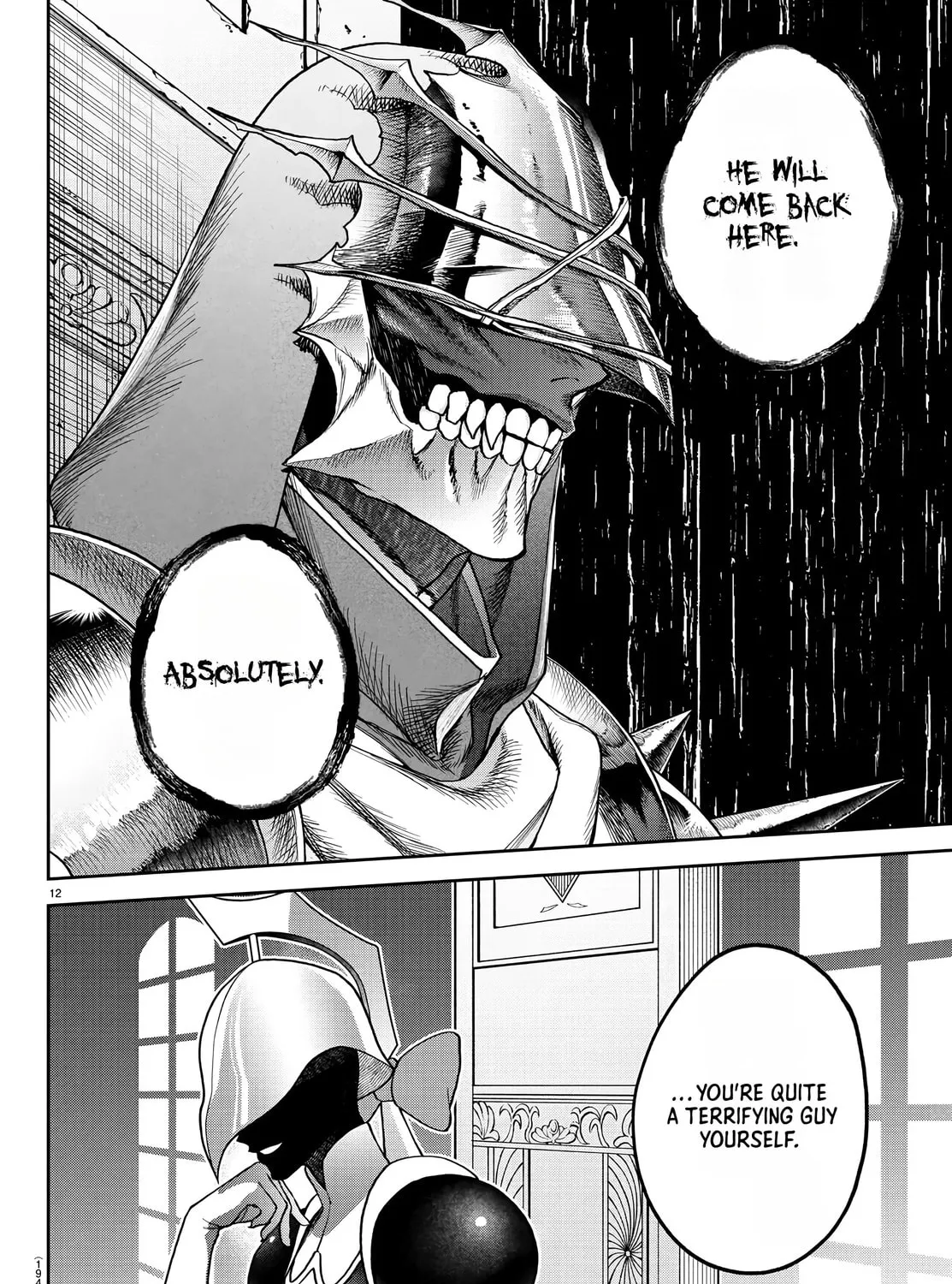 Read Davre no Oukan chapter 10 image 23 on Lezhin