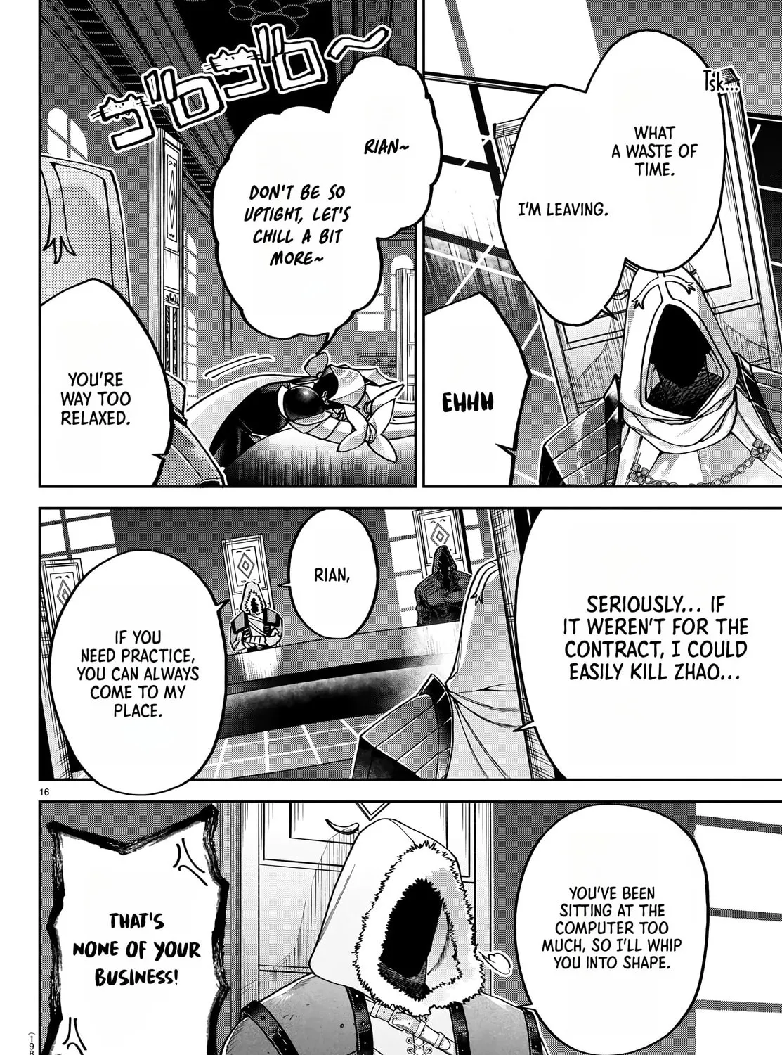 Read Davre no Oukan chapter 10 image 31 on Lezhin