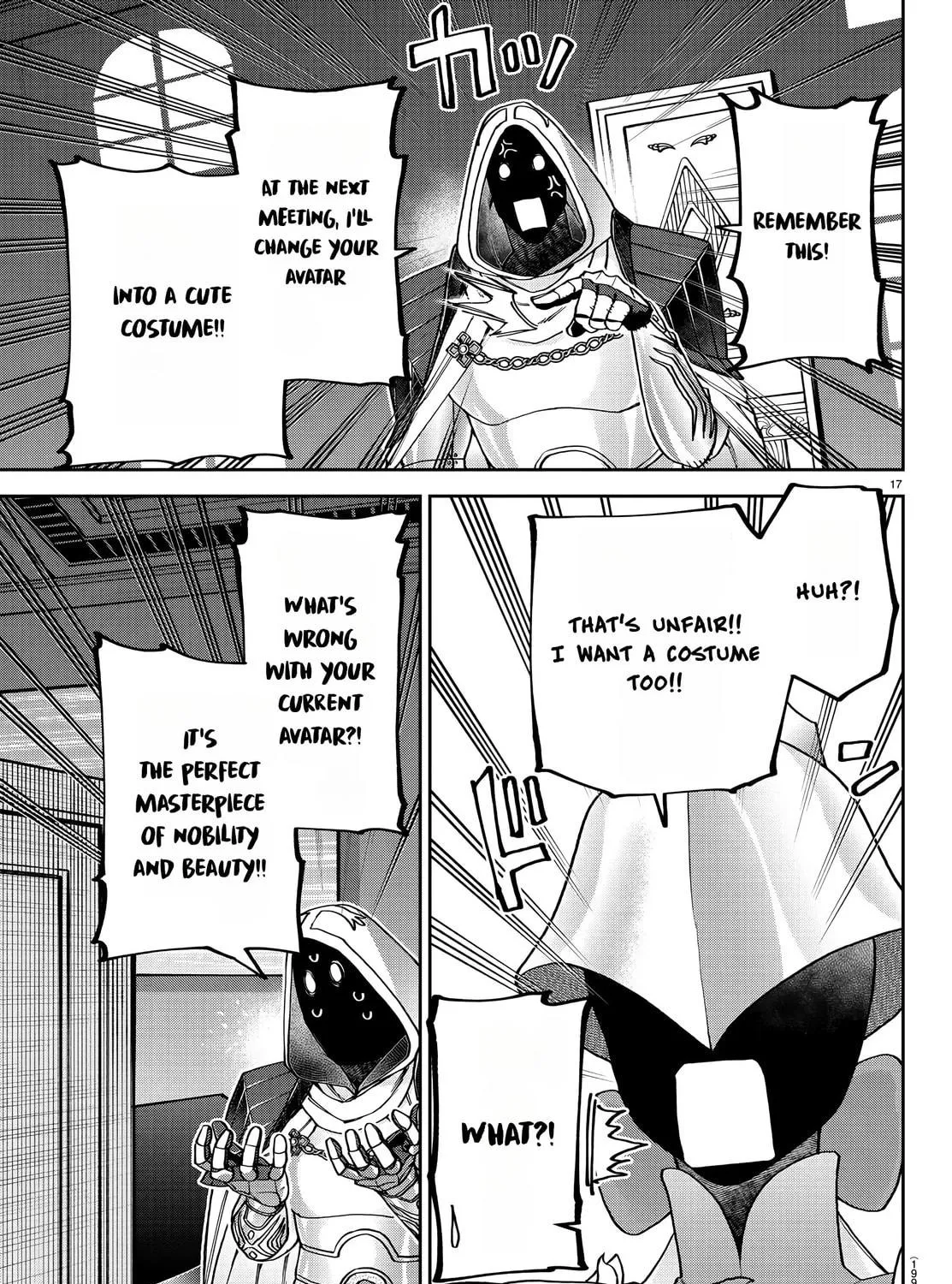 Read Davre no Oukan chapter 10 image 33 on Lezhin