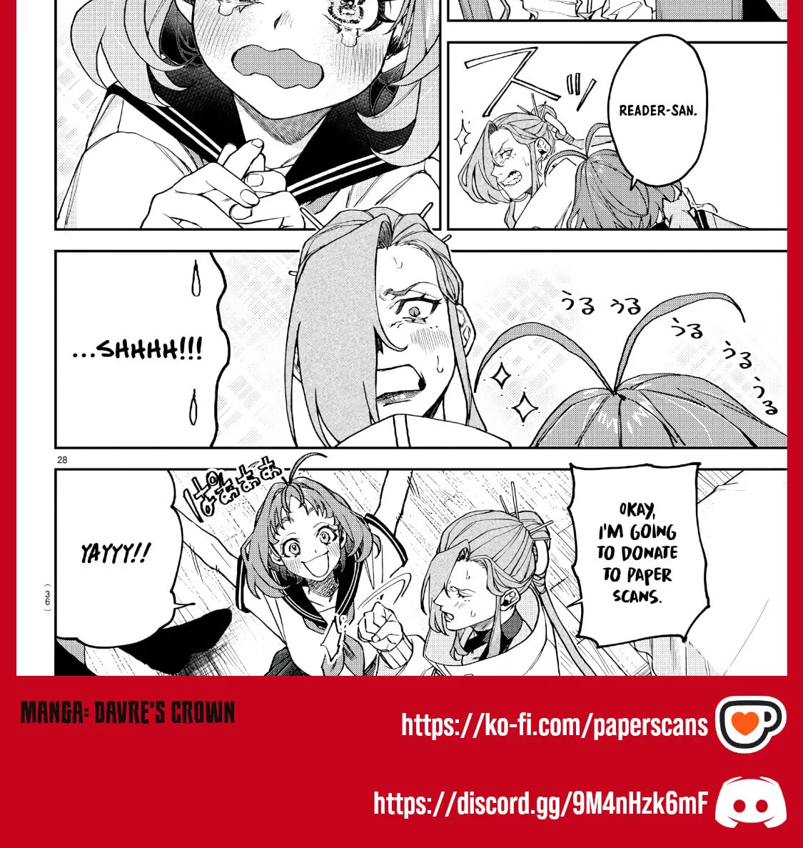 Read Davre no Oukan chapter 10 image 42 on Lezhin