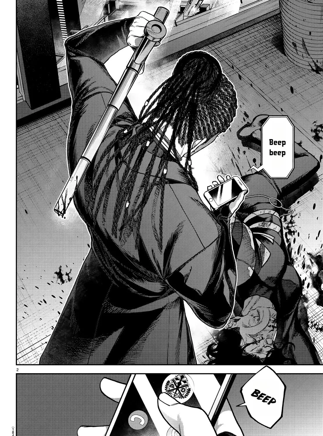 Read Davre no Oukan chapter 10 image 5 on Lezhin