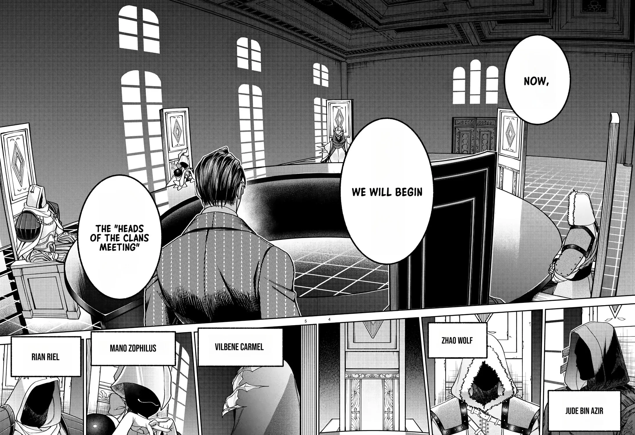 Read Davre no Oukan chapter 10 image 9 on Lezhin