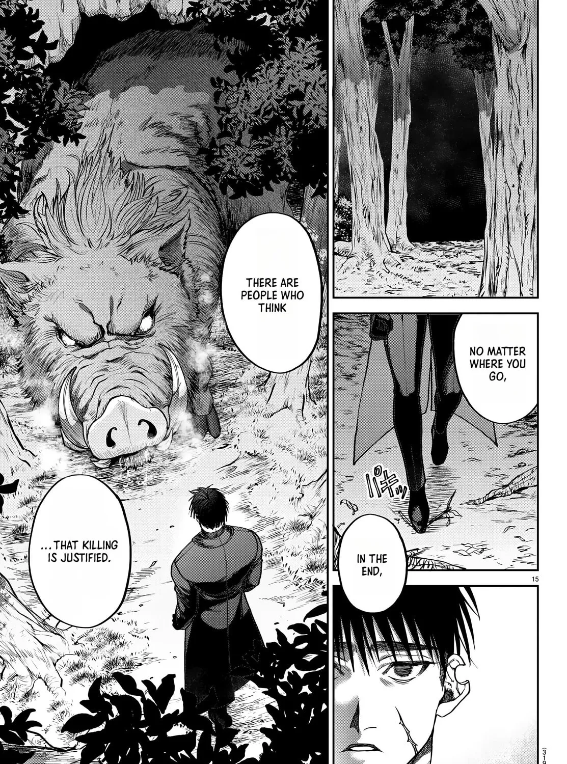 Read Davre no Oukan chapter 11 image 29 on Lezhin
