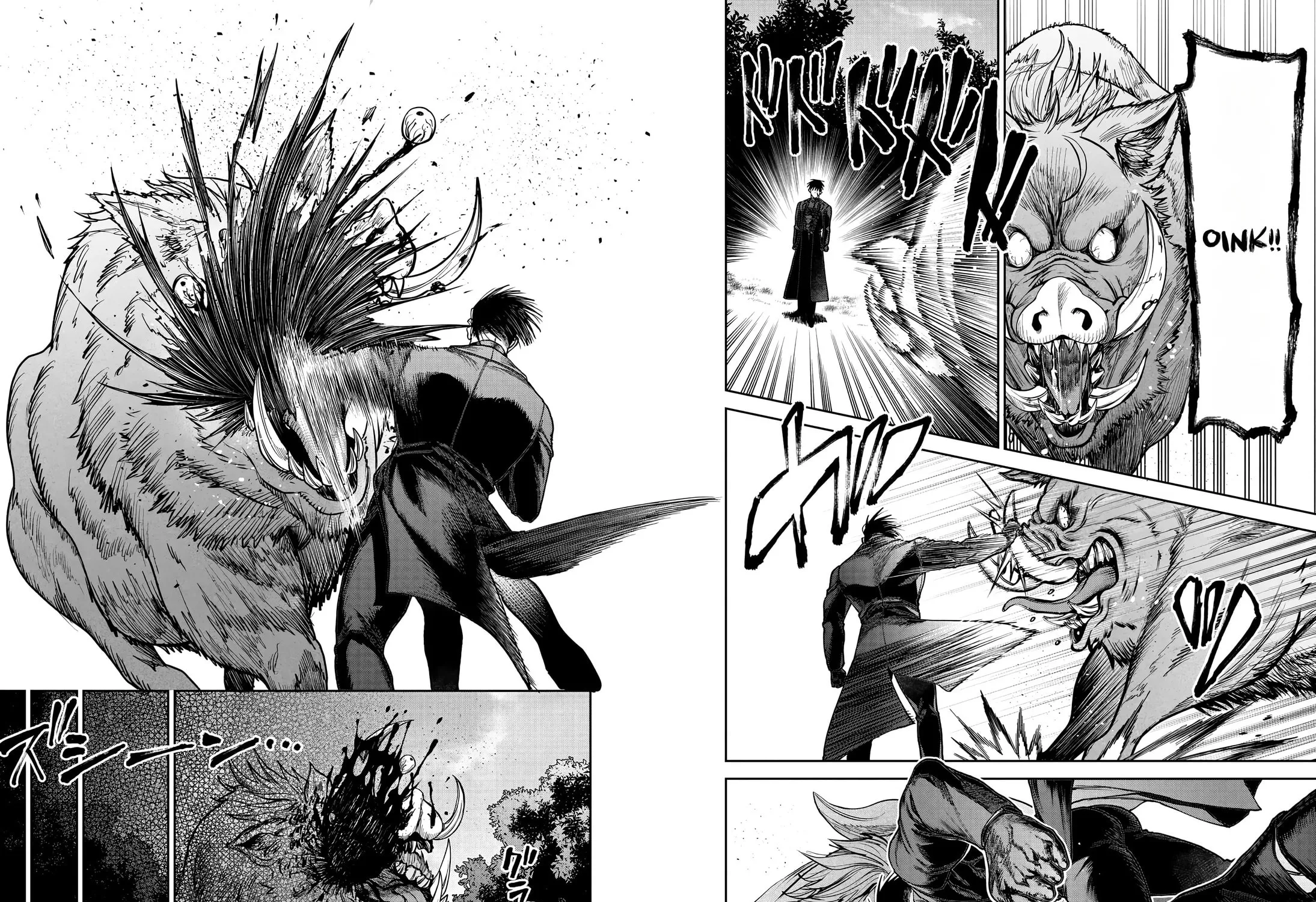 Read Davre no Oukan chapter 11 image 31 on Lezhin