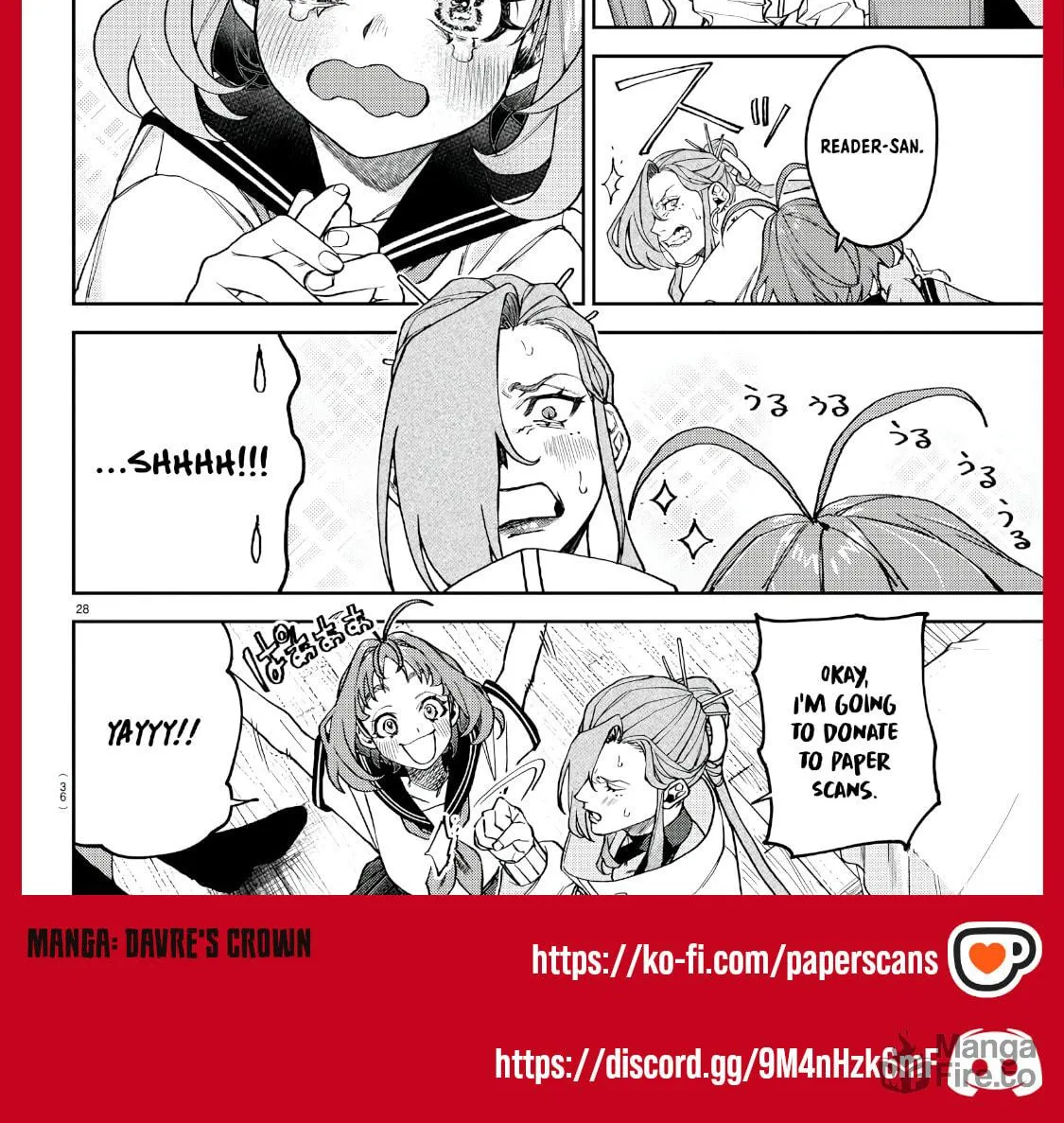 Read Davre no Oukan chapter 11 image 40 on Lezhin