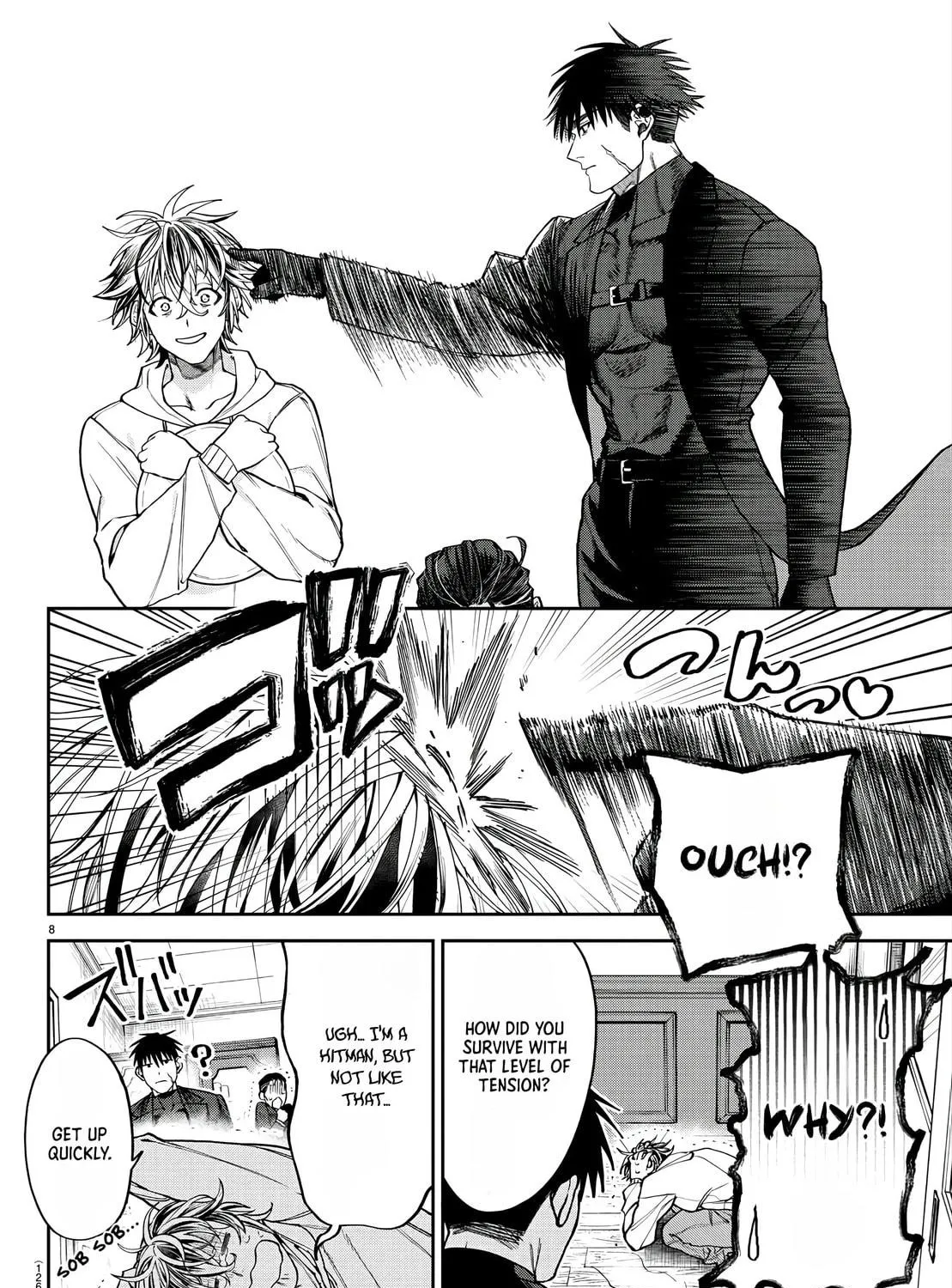 Read Davre no Oukan chapter 2 image 17 on Lezhin