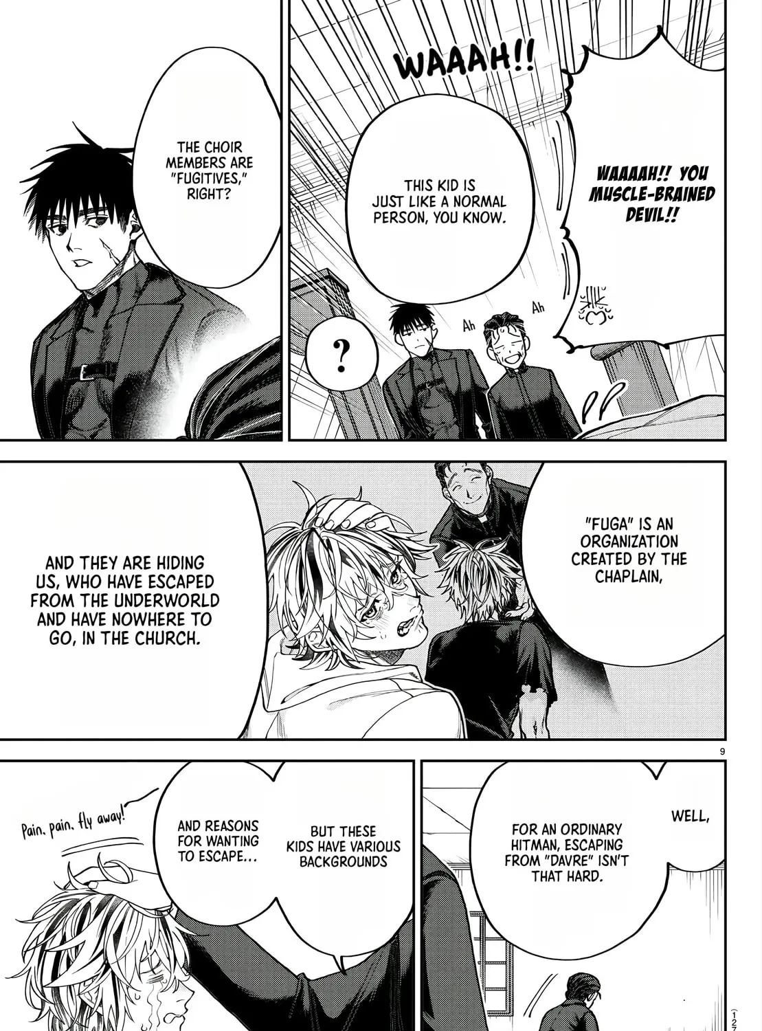 Read Davre no Oukan chapter 2 image 19 on Lezhin