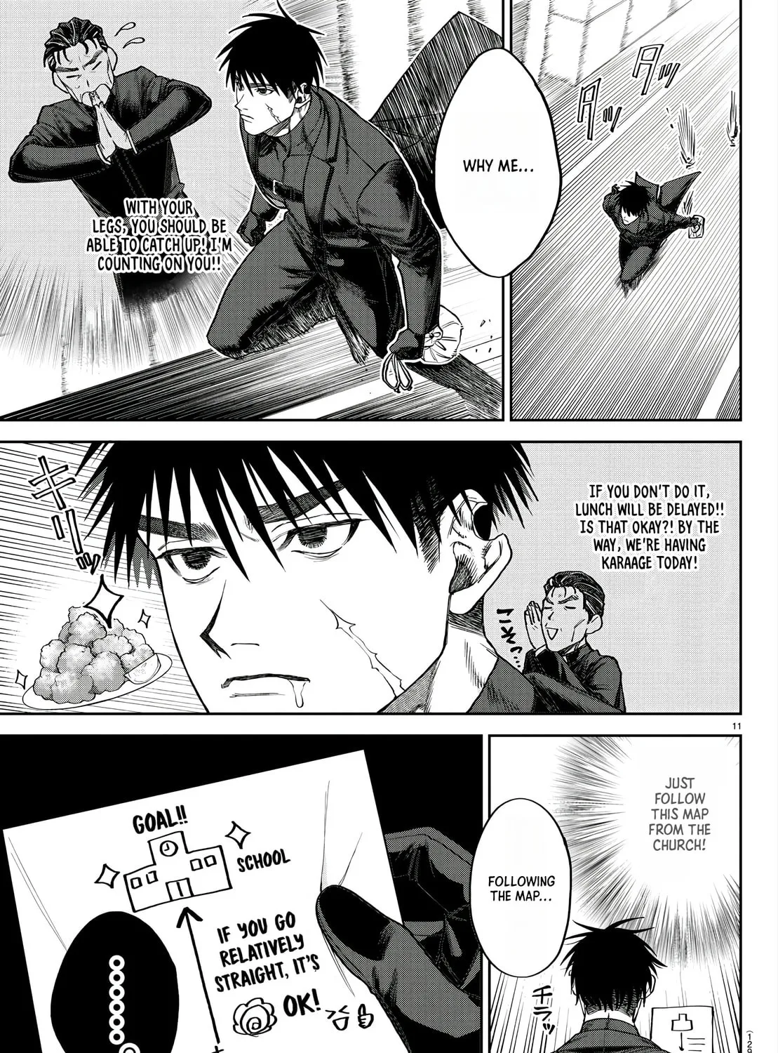 Read Davre no Oukan chapter 2 image 23 on Lezhin