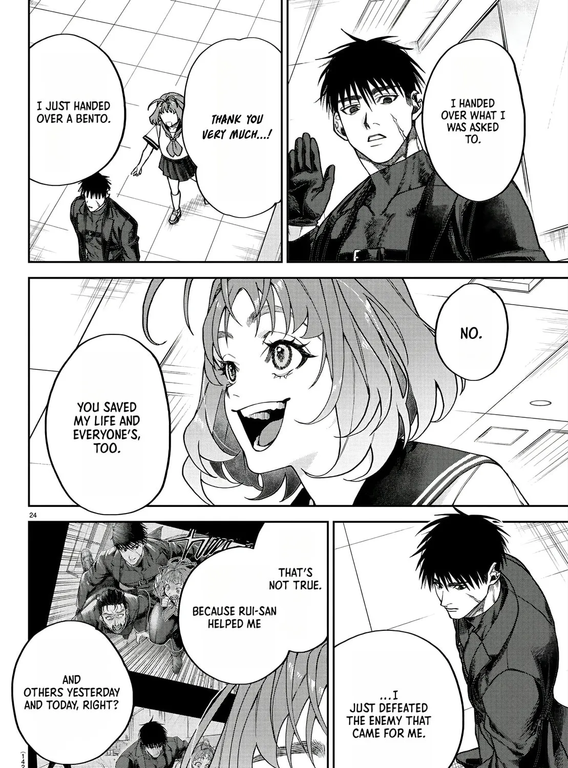 Read Davre no Oukan chapter 2 image 49 on Lezhin