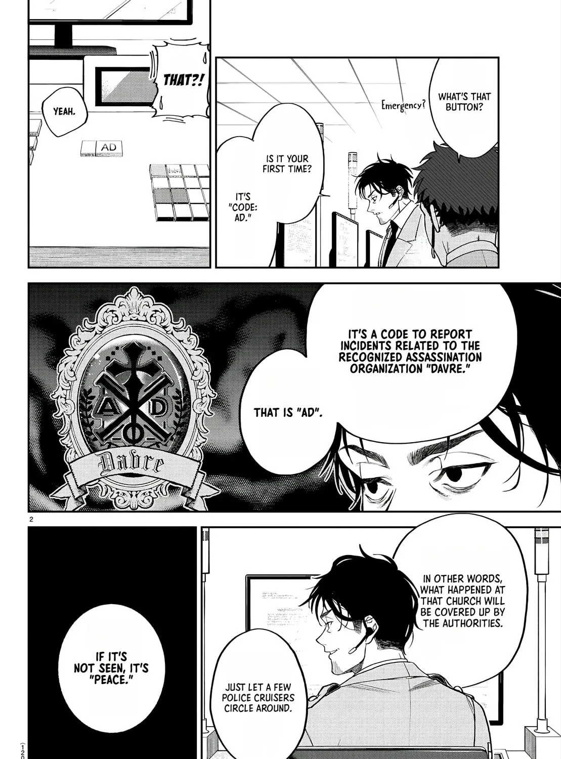 Read Davre no Oukan chapter 2 image 5 on Lezhin