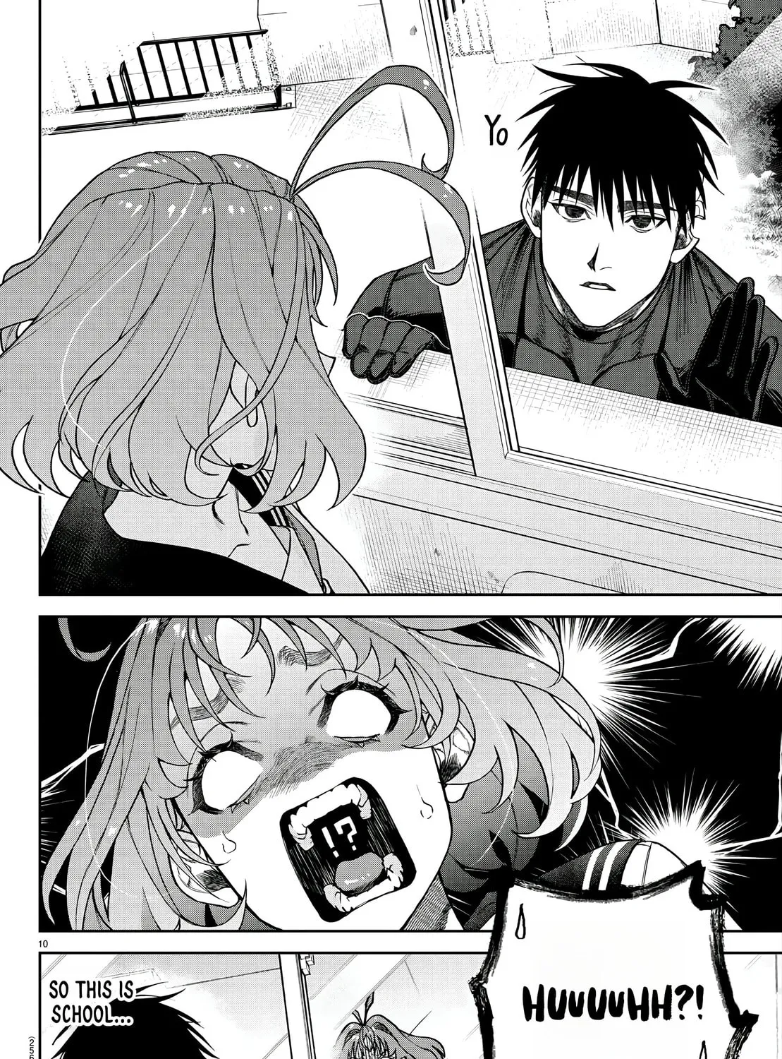 Read Davre no Oukan chapter 3 image 19 on Lezhin