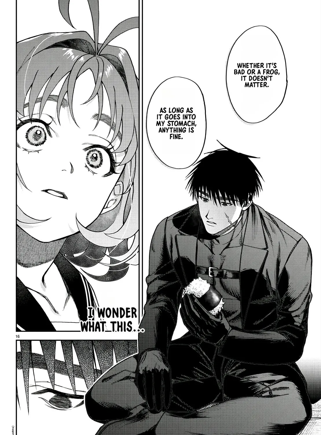 Read Davre no Oukan chapter 3 image 31 on Lezhin