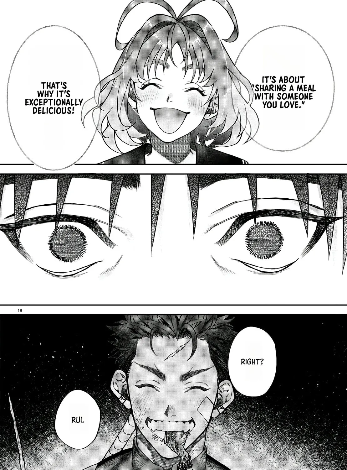 Read Davre no Oukan chapter 3 image 35 on Lezhin