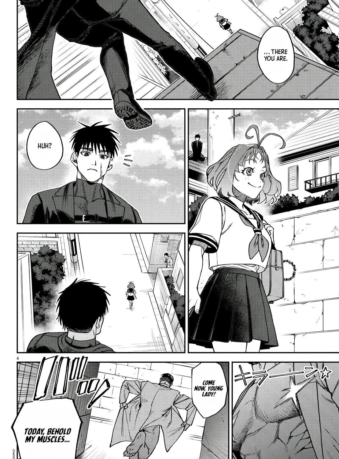 Read Davre no Oukan chapter 3 image 7 on Lezhin