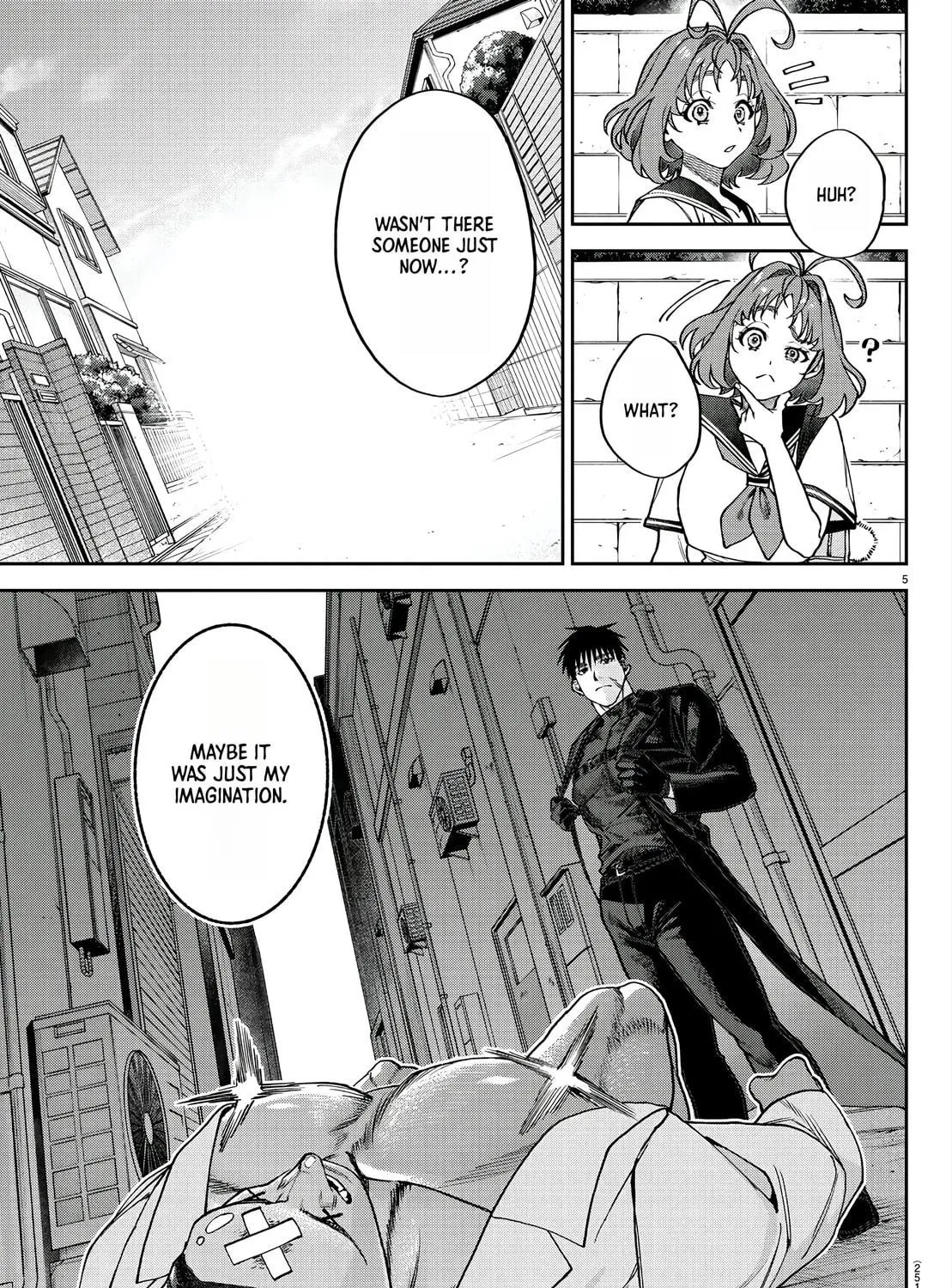 Read Davre no Oukan chapter 3 image 9 on Lezhin