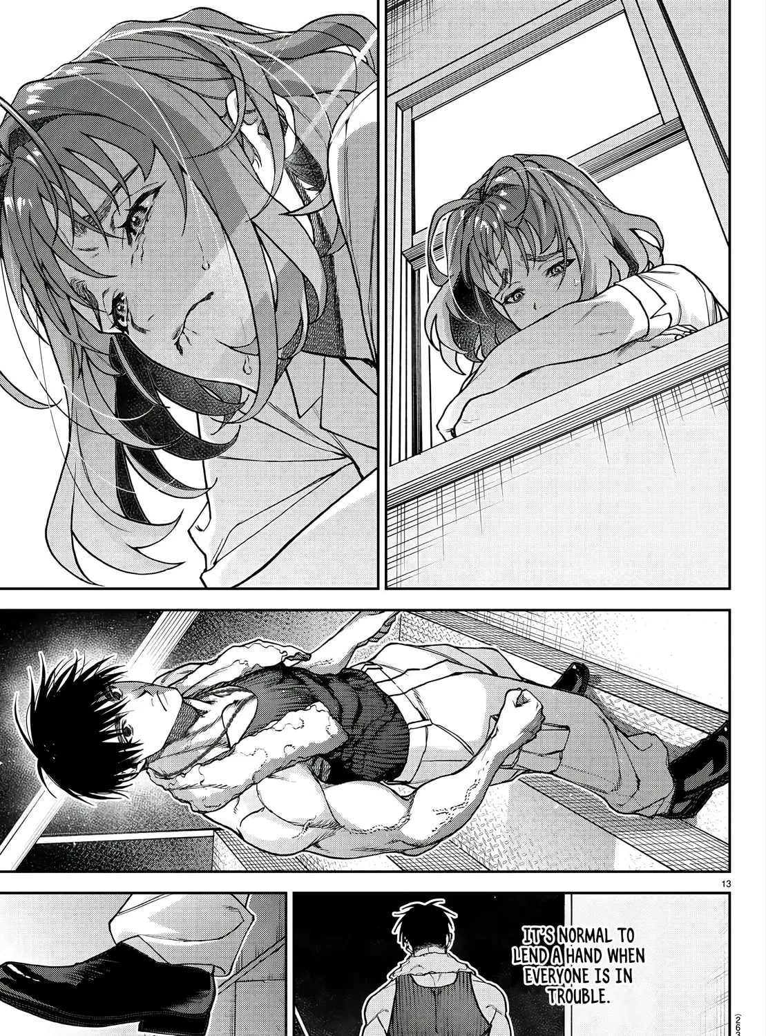 Read Davre no Oukan chapter 4 image 25 on Lezhin