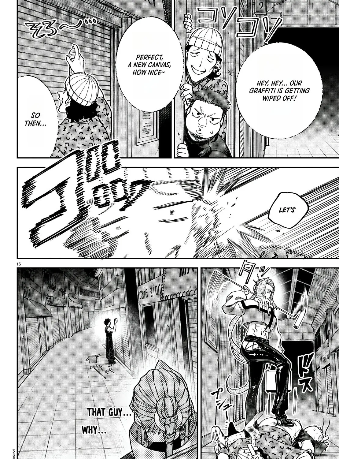 Read Davre no Oukan chapter 4 image 31 on Lezhin