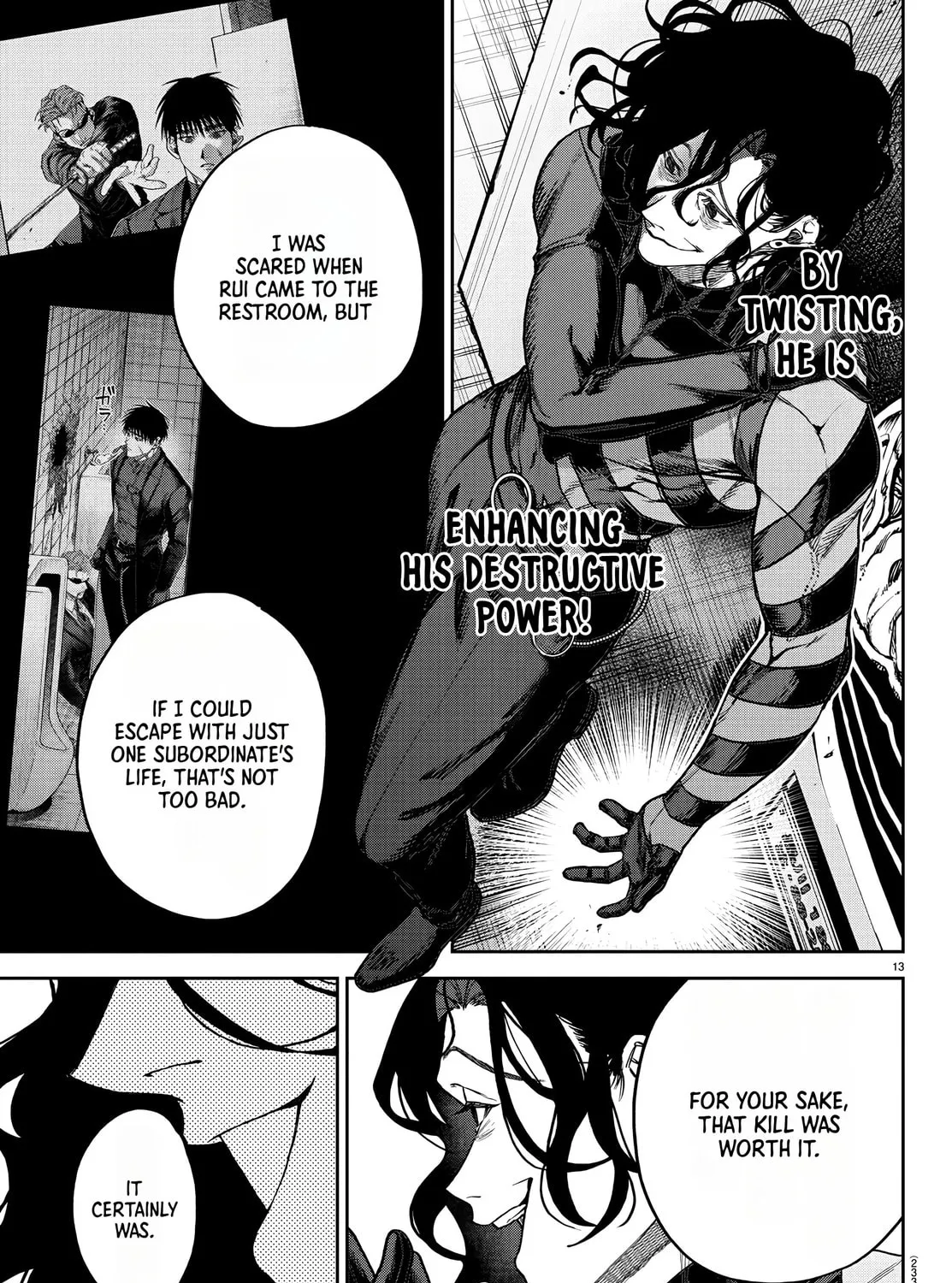 Read Davre no Oukan chapter 7 image 25 on Lezhin