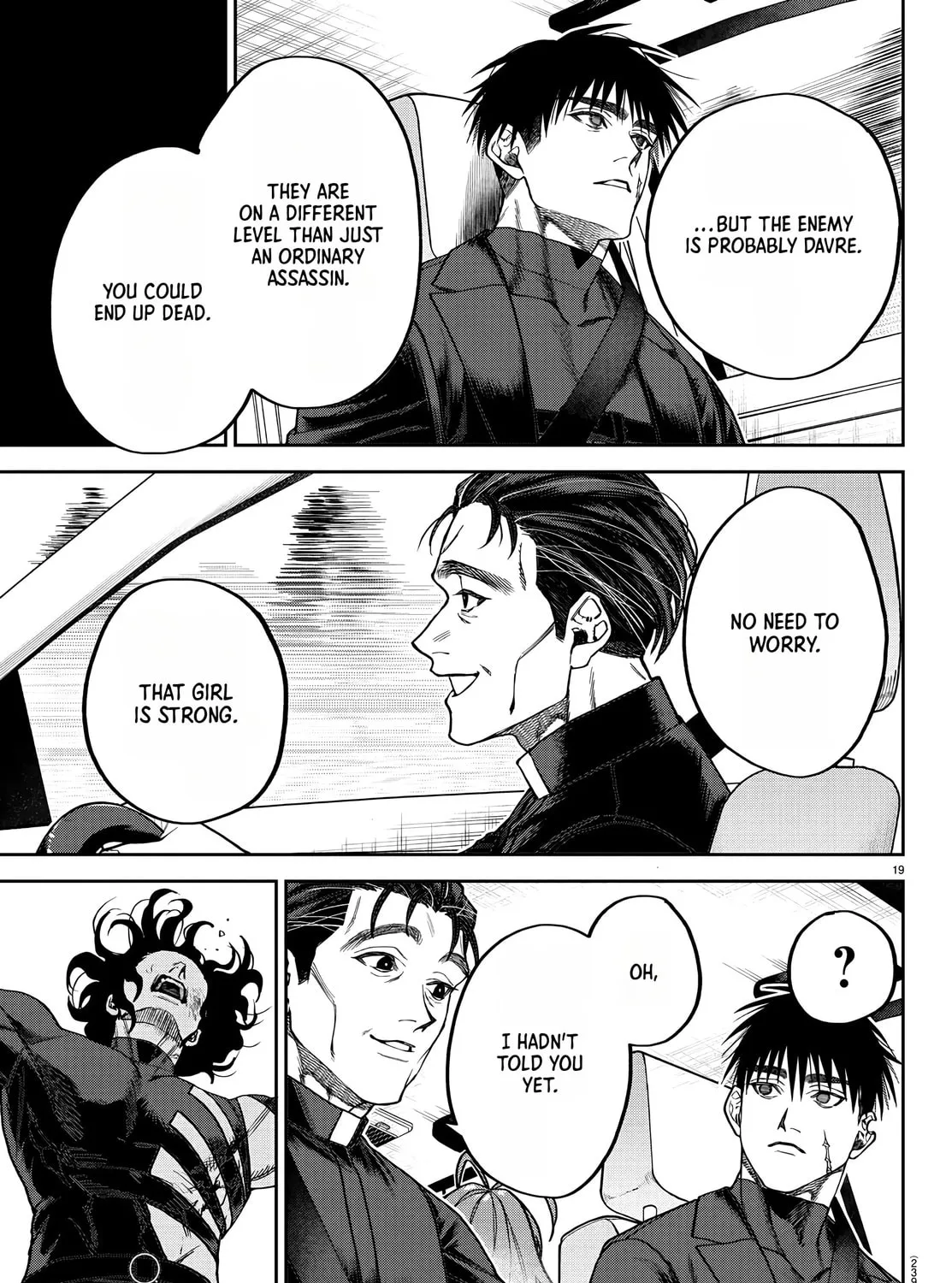 Read Davre no Oukan chapter 7 image 35 on Lezhin