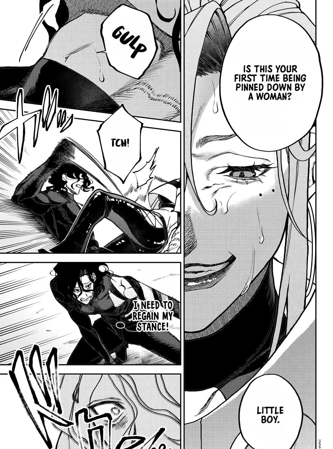 Read Davre no Oukan chapter 8 image 27 on Lezhin