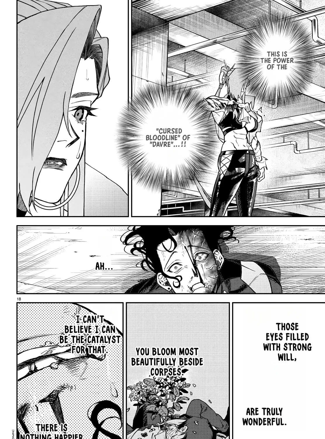 Read Davre no Oukan chapter 8 image 31 on Lezhin