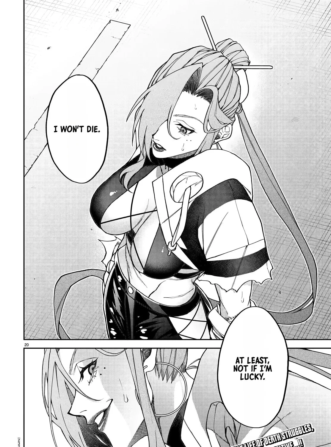 Read Davre no Oukan chapter 8 image 35 on Lezhin