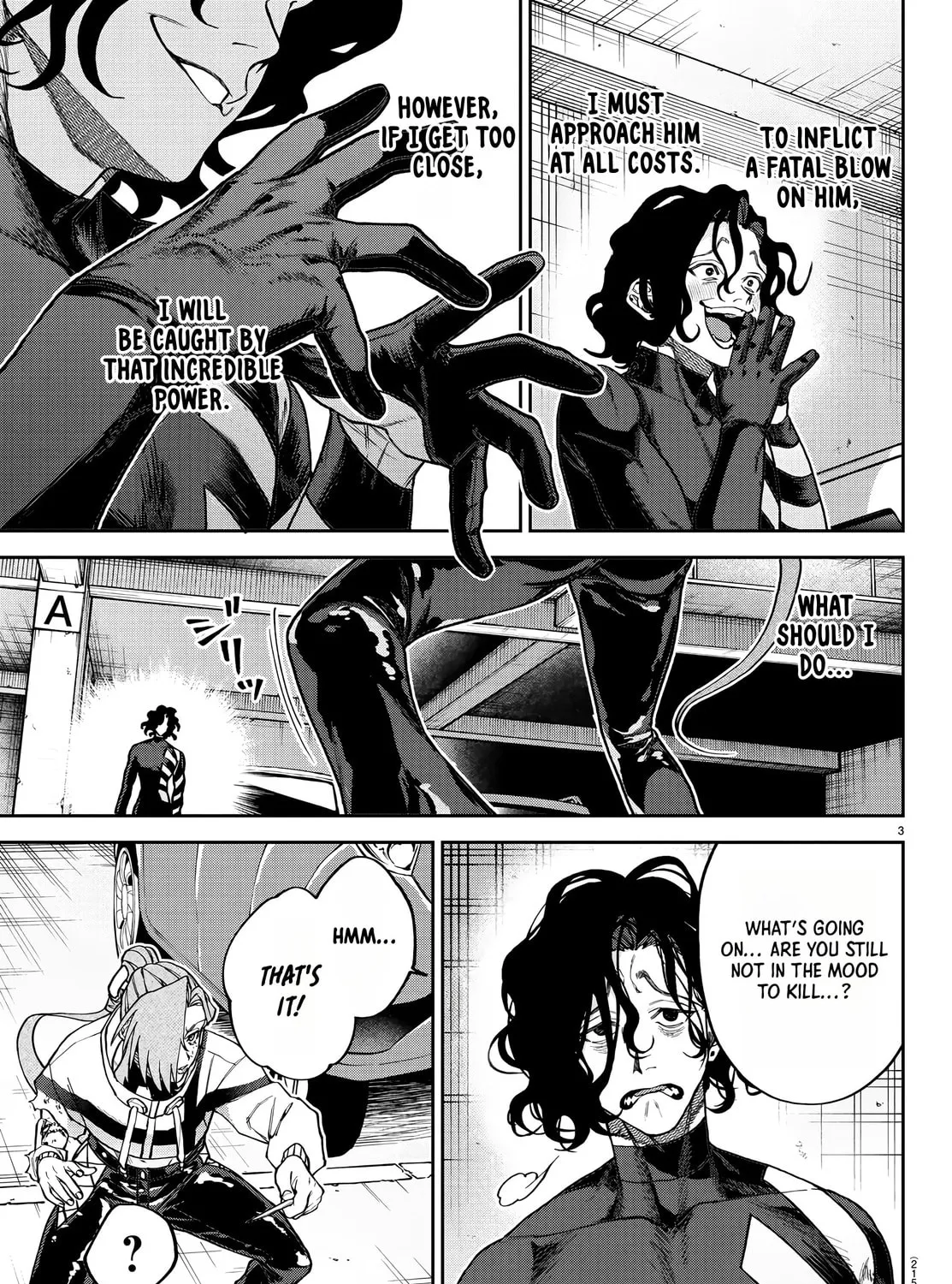 Read Davre no Oukan chapter 8 image 5 on Lezhin
