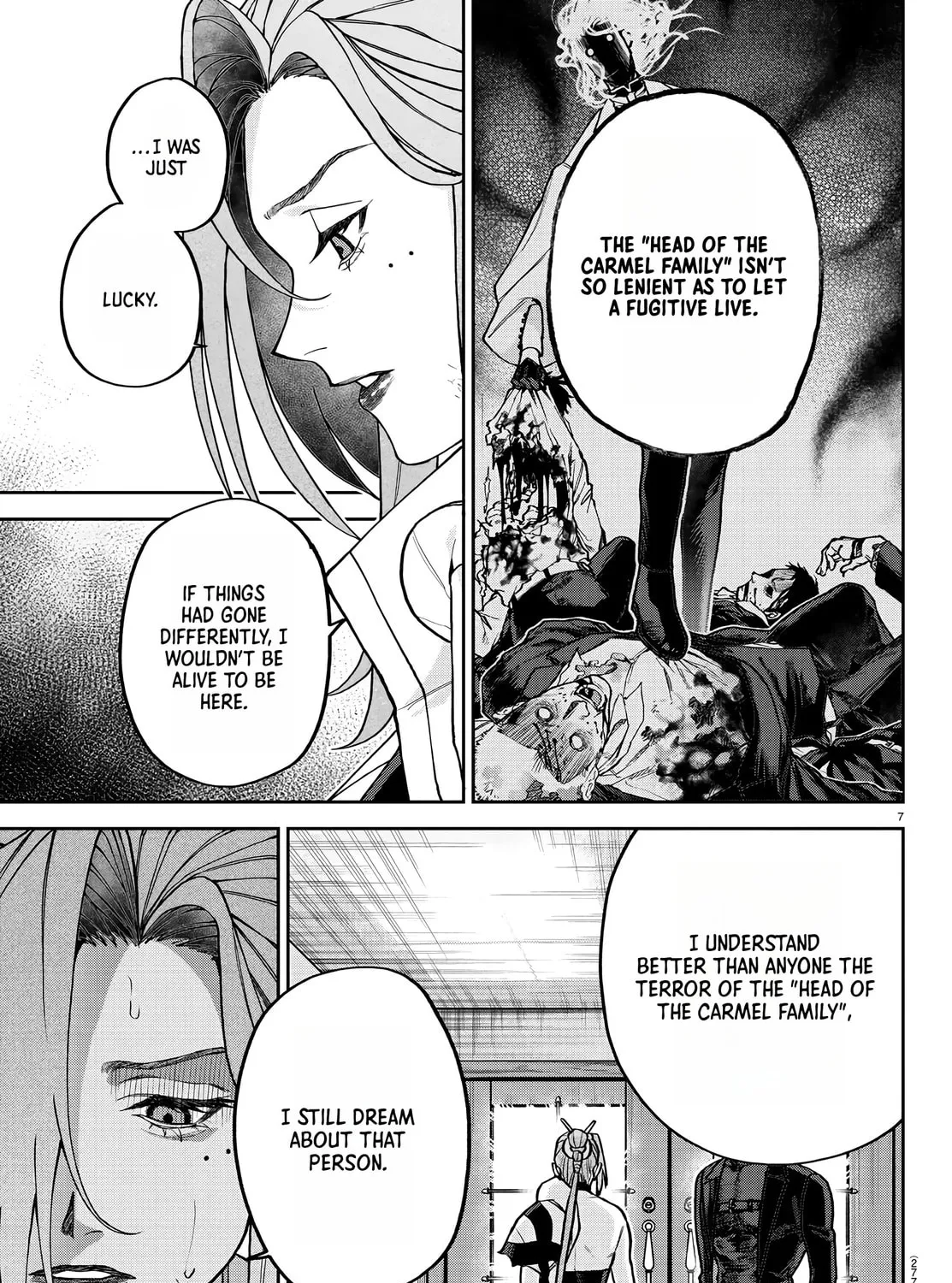 Read Davre no Oukan chapter 9 image 11 on Lezhin
