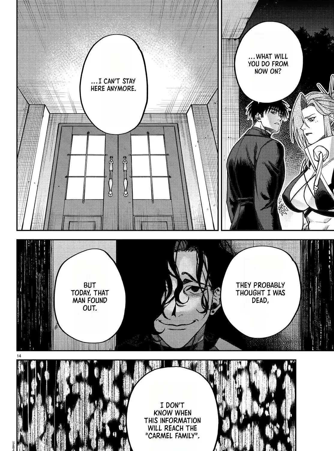 Read Davre no Oukan chapter 9 image 23 on Lezhin