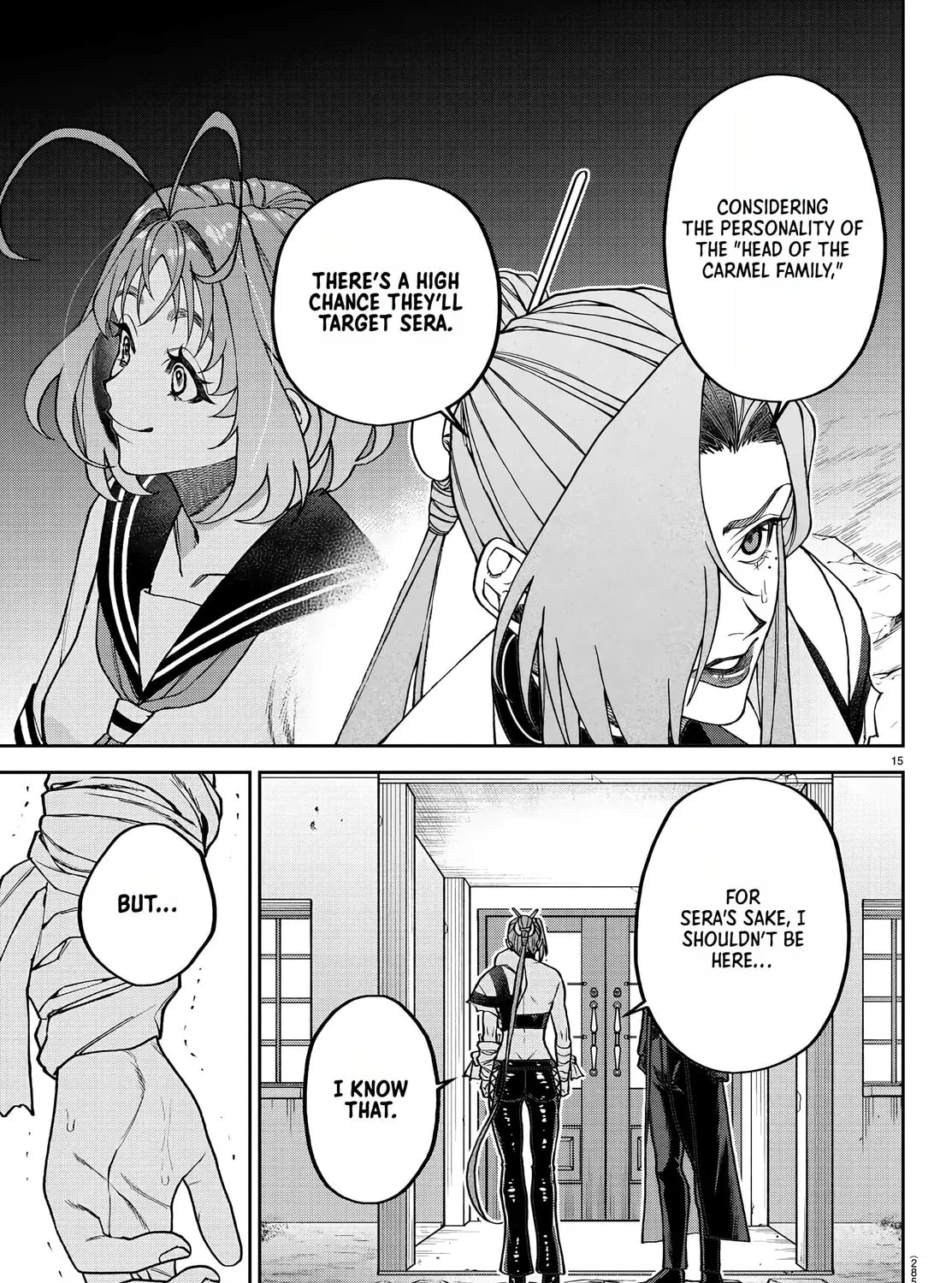 Read Davre no Oukan chapter 9 image 25 on Lezhin