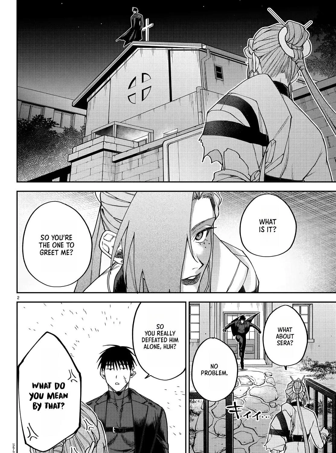 Read Davre no Oukan chapter 9 image 3 on Lezhin