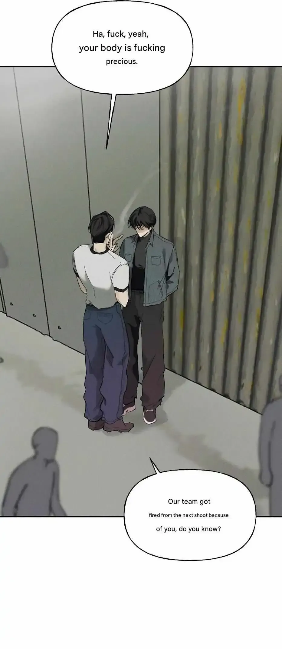 Read Dawn After Dark chapter 0 image 7 on Lezhin