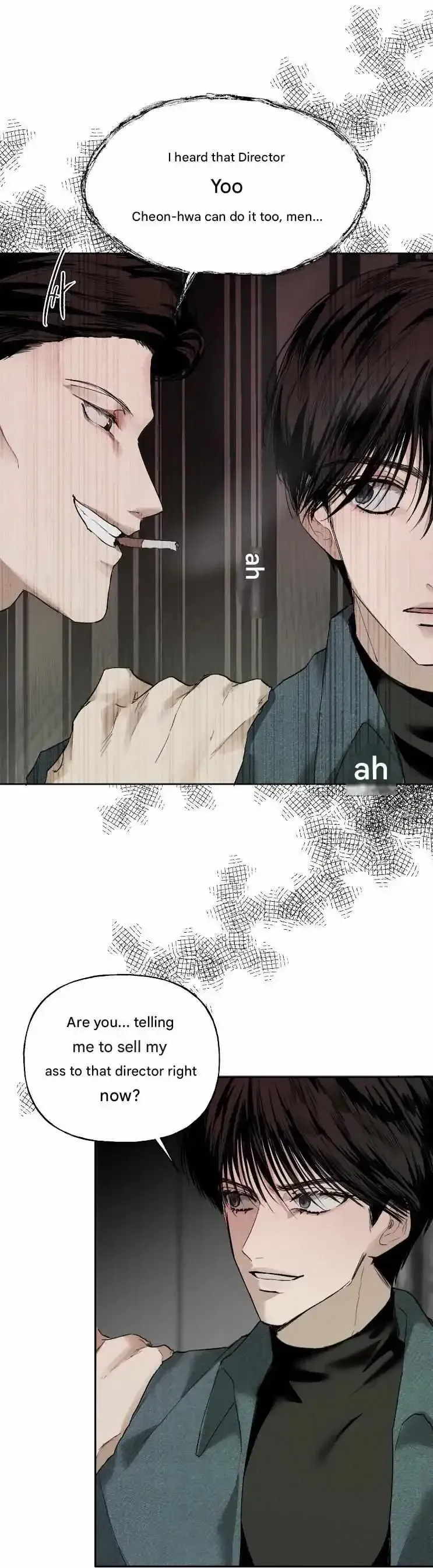 Read Dawn After Dark chapter 0 image 8 on Lezhin