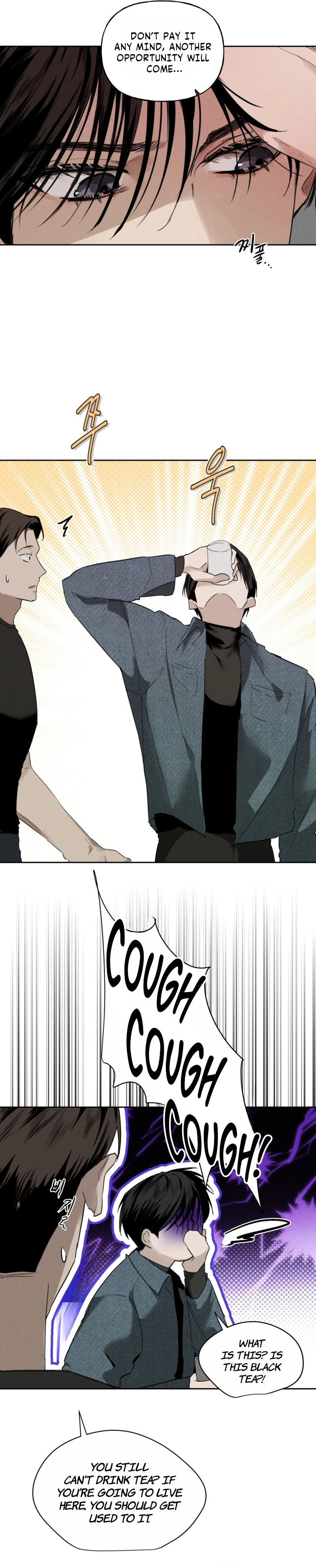 Read Dawn After Dark chapter 1 image 14 on Lezhin