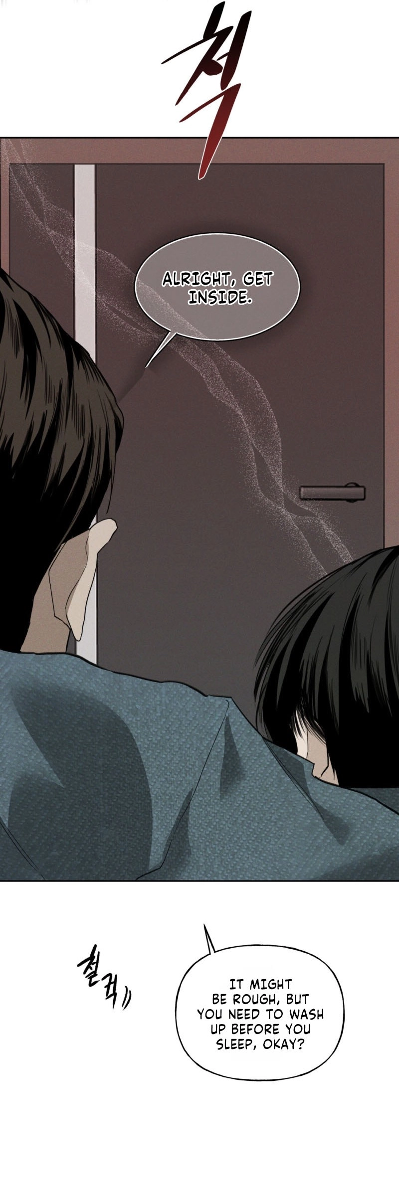 Read Dawn After Dark chapter 1 image 21 on Lezhin