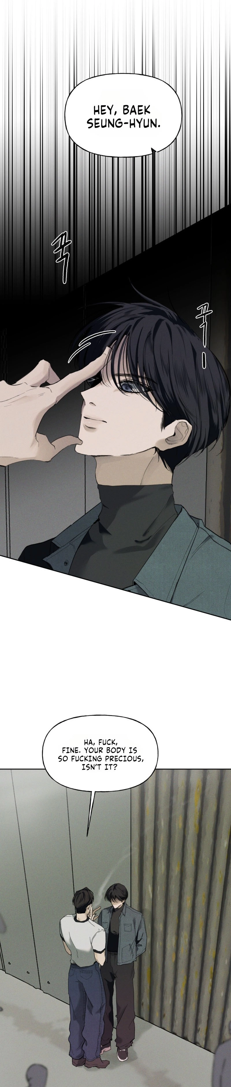 Read Dawn After Dark chapter 1 image 4 on Lezhin