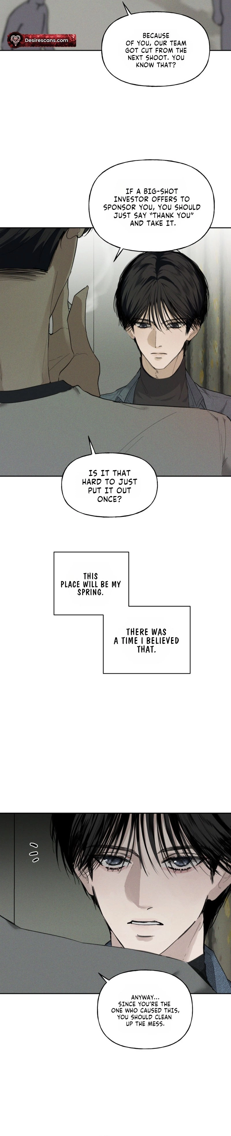 Read Dawn After Dark chapter 1 image 5 on Lezhin