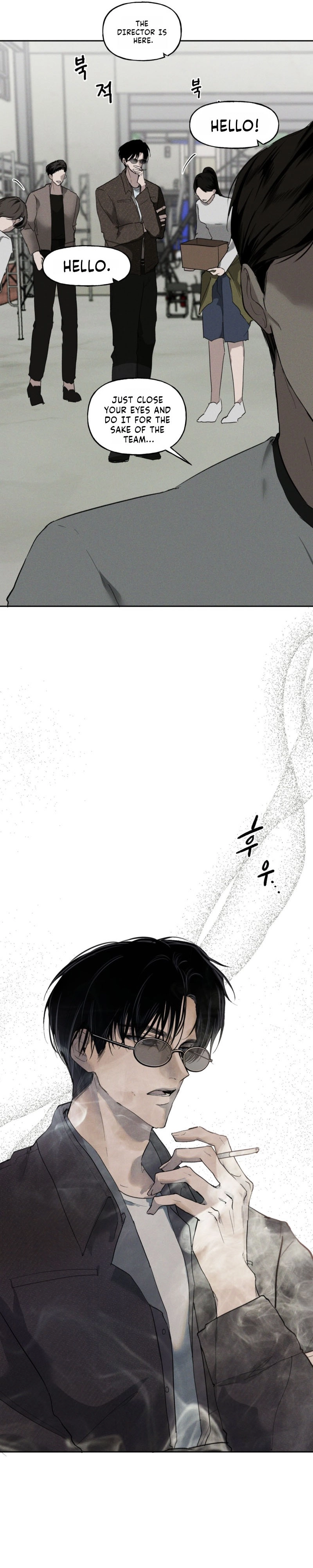 Read Dawn After Dark chapter 1 image 6 on Lezhin