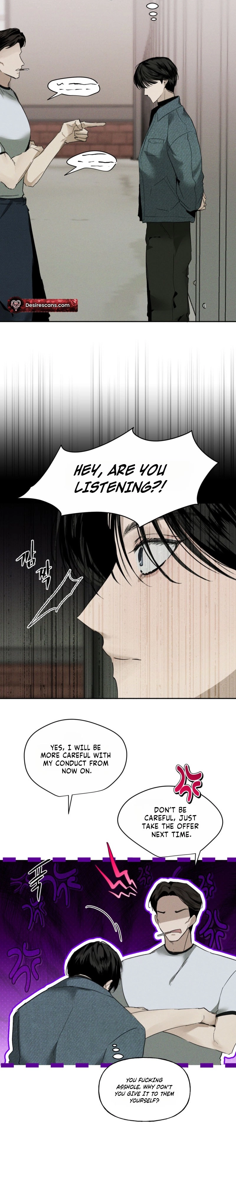 Read Dawn After Dark chapter 1 image 8 on Lezhin