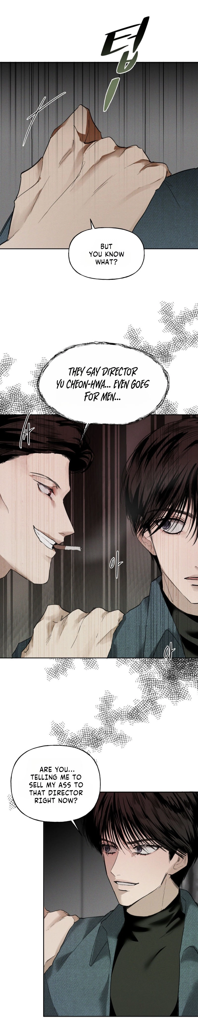 Read Dawn After Dark chapter 1 image 9 on Lezhin