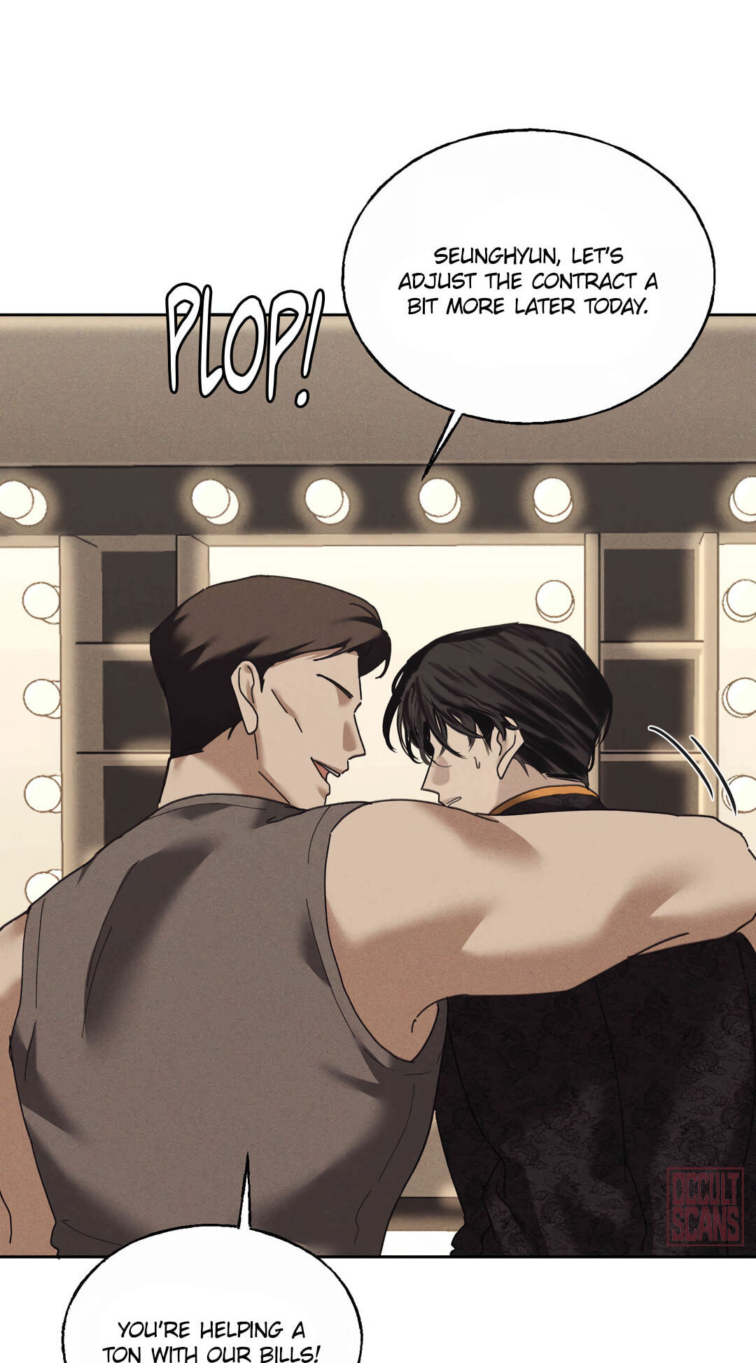 Read Dawn After Dark chapter 13 image 37 on Lezhin