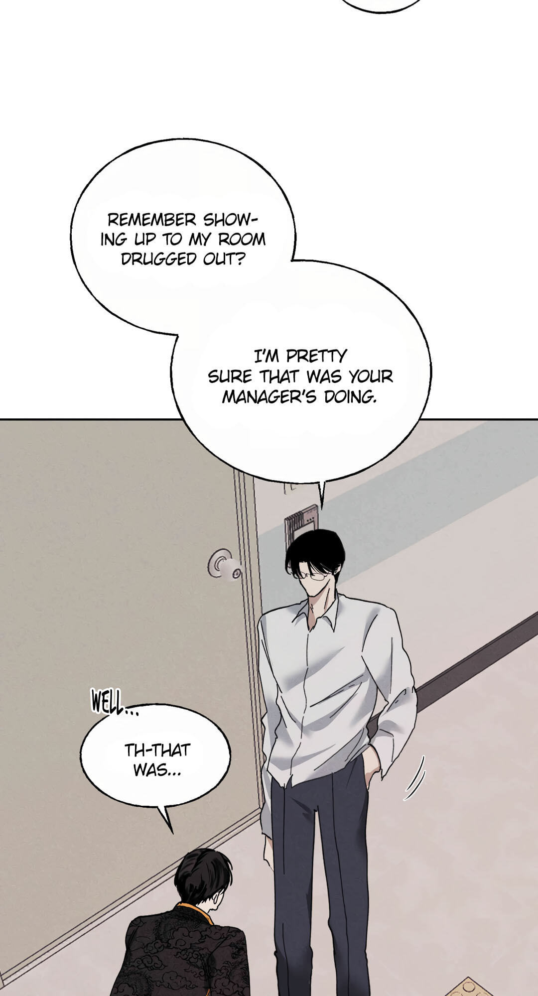 Read Dawn After Dark chapter 14 image 32 on Lezhin