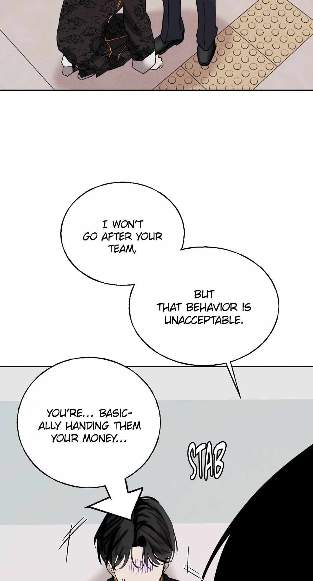 Read Dawn After Dark chapter 14 image 33 on Lezhin